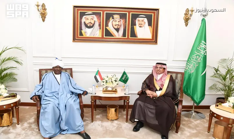 القنصل السوداني يلتقي مدير خارجية مكة بجدة لبحث قضايا مشتركة