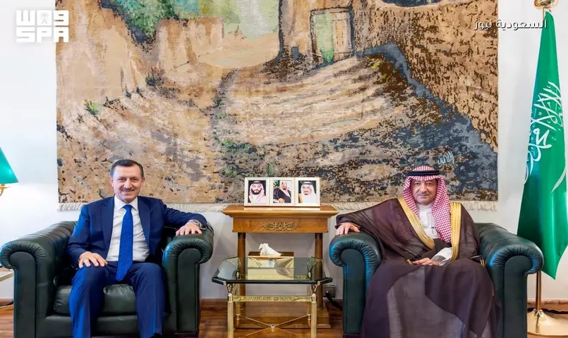 الرياض: نائب وزير الخارجية والسفير التركي يناقشان التعاون والقضايا الدولية
