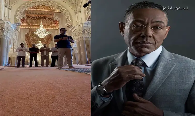 نجم Breaking Bad جيانكارلو إسبوزيتو والمنتج سايروس باتيل يعتنقان الإسلام