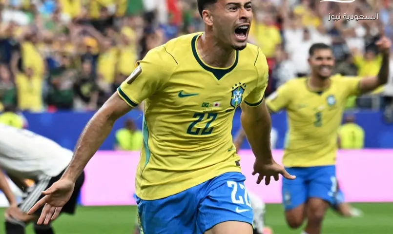 هدف مارتينيلي القاتل يرسل البرازيل لدور الـ16 بمونديال 2026