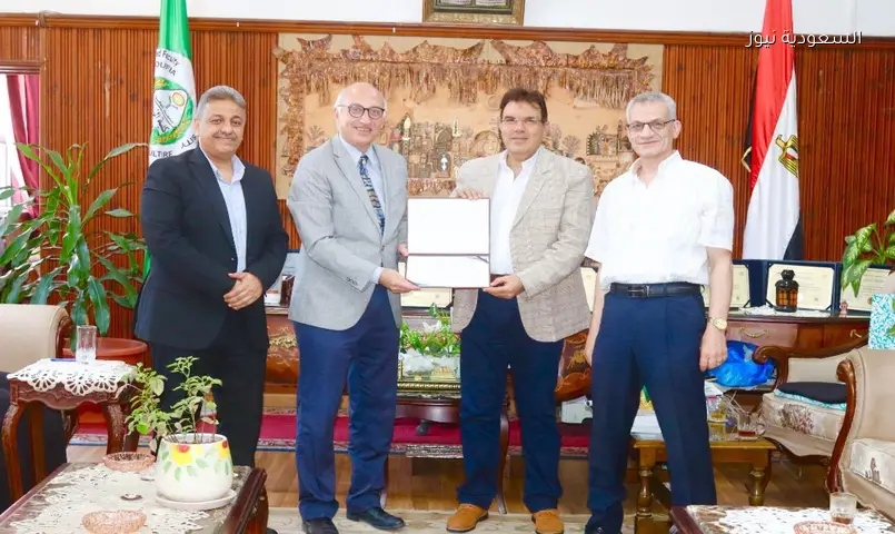زراعة المنوفية تعزز مهارات الباحثين وتدعم النشر الدولي بالتعاون مع DAAD