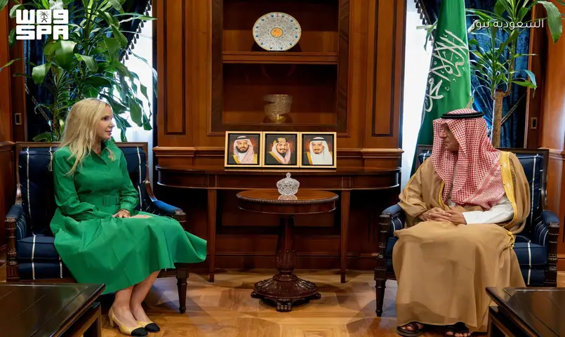 عادل الجبير يلتقي سفيرة بنما لمناقشة قضايا مشتركة