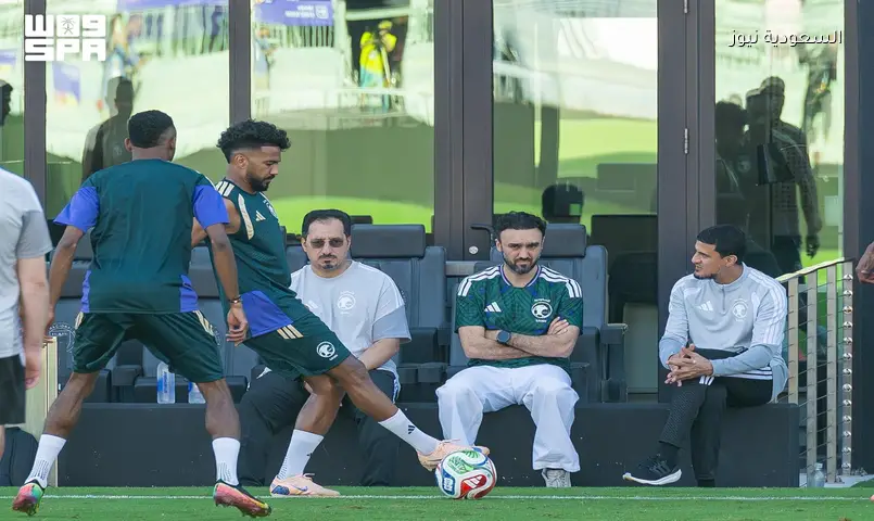 الأخضر ينهي تحضيراته لمواجهة الأوروغواي في افتتاح كأس العالم