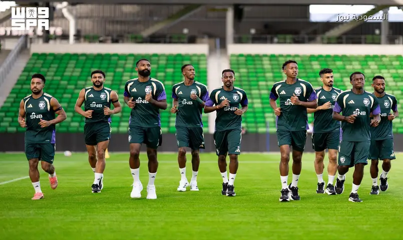 المنتخب السعودي يشد الرحال إلى هيوستن لمواجهة الرأس الأخضر في ختام مشواره بكأس العالم