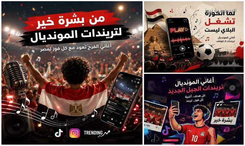 بشرة خير تكتسح السوشيال ميديا: أغاني الفرح تشتعل مع انتصارات المنتخب