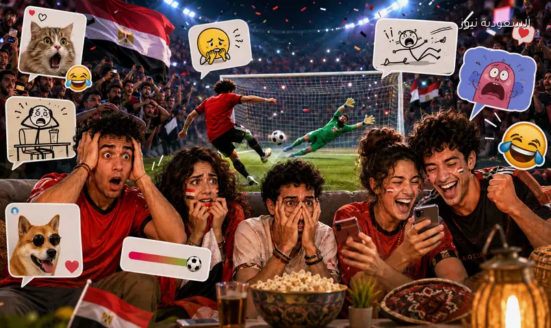 ميمز ركلات الترجيح تسيطر على السوشيال ميديا: المصريون يواجهون التوتر بالضحك