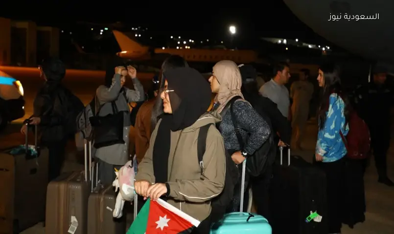 21 أردنياً يعودون من فنزويلا على متن طائرة إغاثة قطرية