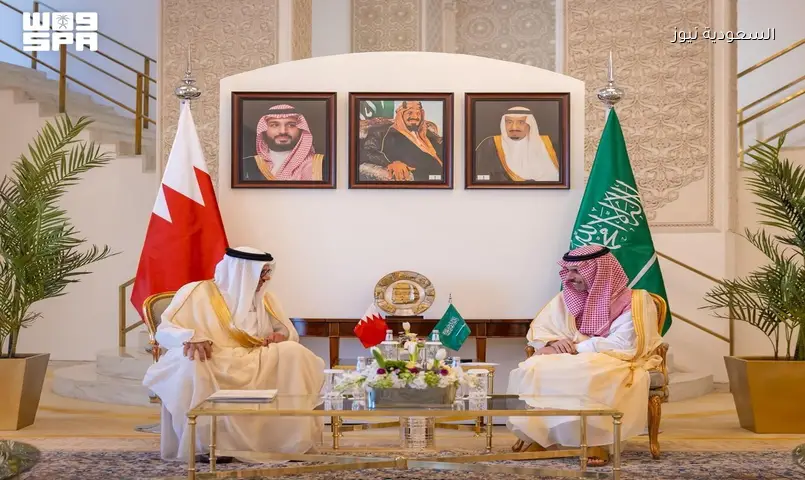 السعودية والبحرين: بحث مستجدات المنطقة وأمن الخليج ومفاوضات إيران