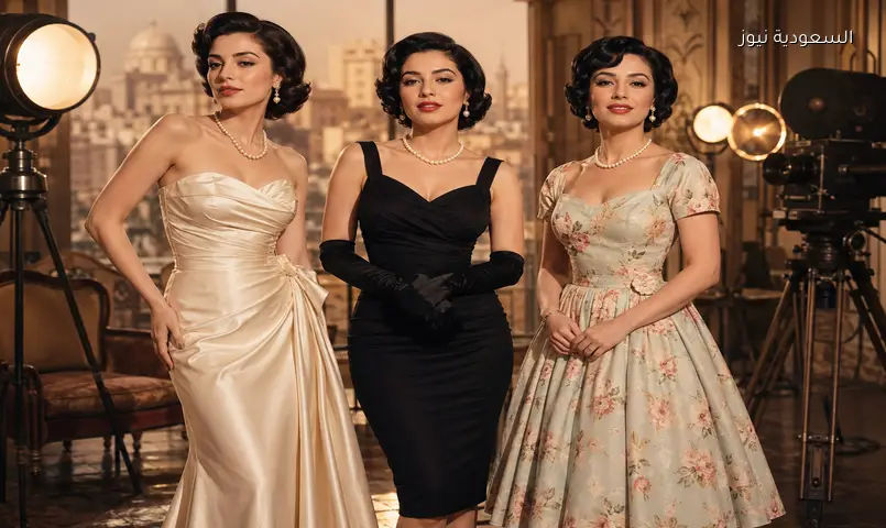 أيقونات الأناقة: نجمات الزمن الجميل يلهمن الموضة اليوم