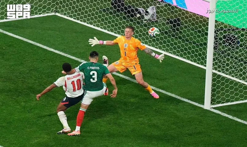 بيلينغهام يقود إنجلترا للفوز على المكسيك 3-2 والتأهل لمواجهة النرويج