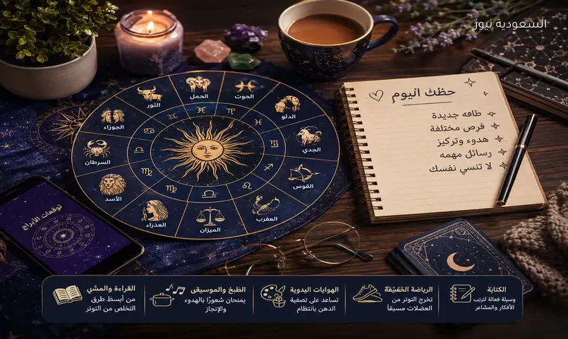 الأبراج اليوم: نصائح ذكية للتعامل مع تحديات وفرص يومك