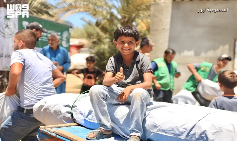 176 خيمة إغاثية تصل خان يونس: ألف مستفيد بغزة