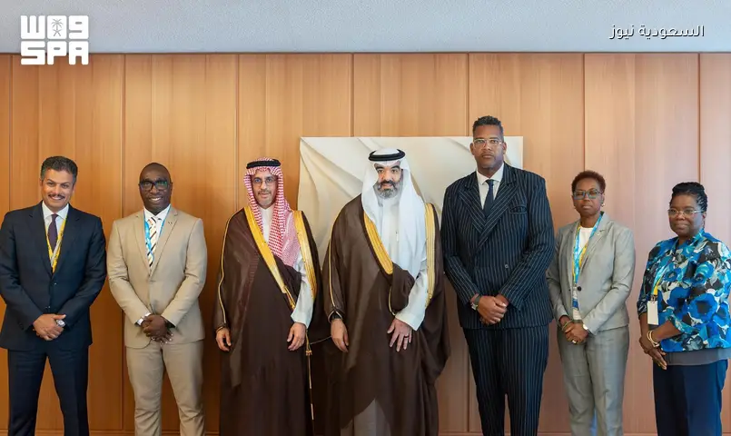 جنيف: السواحه يبحث التعاون الرقمي والذكاء الاصطناعي مع وزراء 4 دول