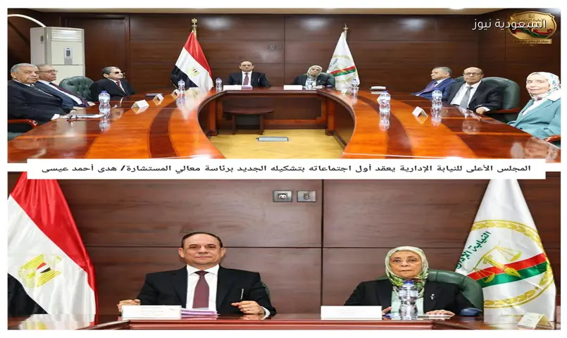 هدى عيسى تترأس أول اجتماع للمجلس الأعلى للنيابة الإدارية الجديد لمكافحة الفساد