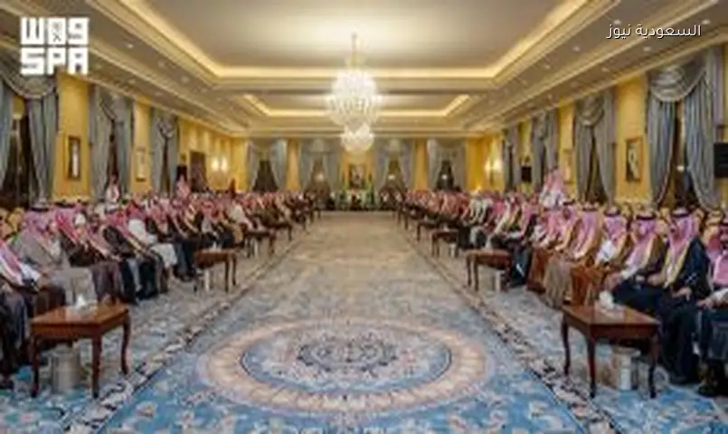 الأمير فهد بن سلطان يشكر القيادة وأهالي تبوك في استقبال حاشد