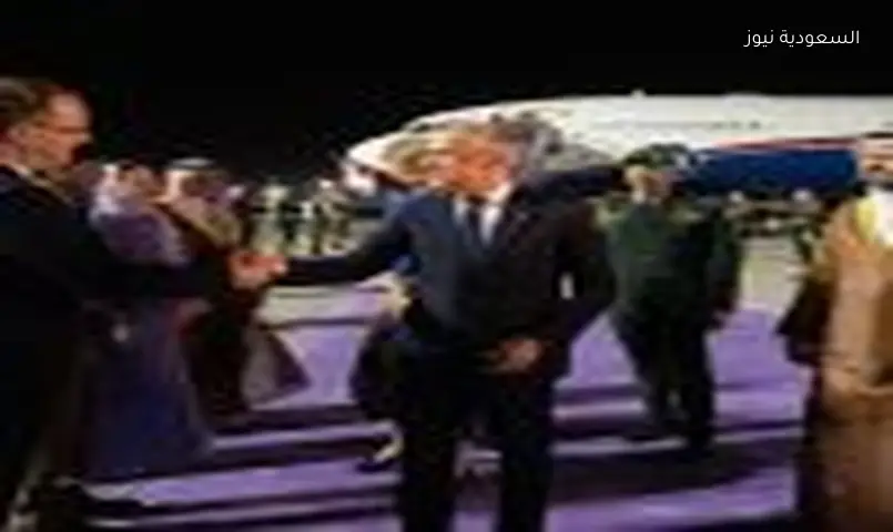 رئيس وزراء كندا مارك كارني يصل جدة