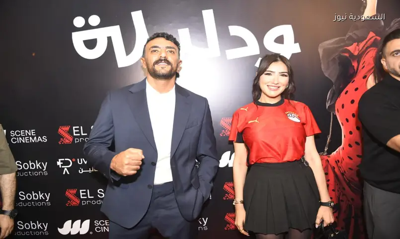 موقف إنساني لأحمد العوضي يتصدر عرض «شمشون ودليلة».. ومي عمر بقميص المنتخب