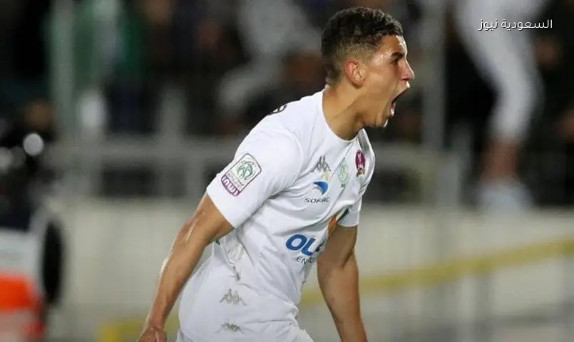 4 ملايين دولار تفصل الأهلي عن سفيان بنجديدة مهاجم المغرب الفاسي