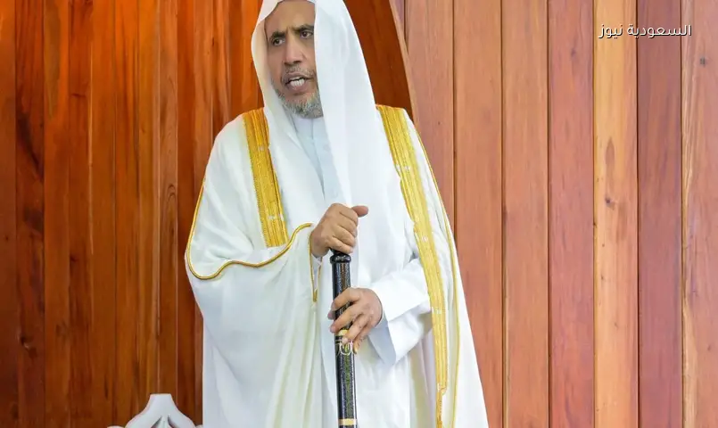 أمين رابطة العالم الإسلامي يفتتح جامع الرحمن ويخطب أول جمعة في نيوزيلندا