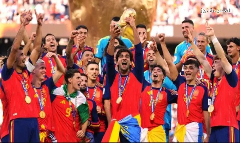إسبانيا بطلة كأس العالم 2026 للمرة الثانية في تاريخها بعد الفوز على الأرجنتين