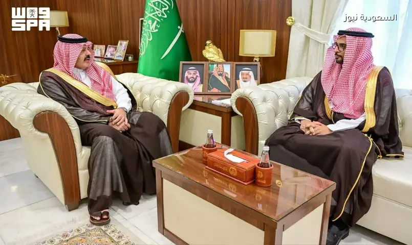 أمير حائل يتابع مشاريع الأمانة البلدية مع أمين المنطقة المكلّف