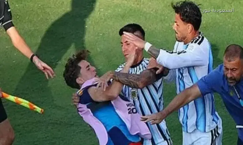 فيفا يحقق في فوضى نهائي المونديال بين الأرجنتين وإسبانيا