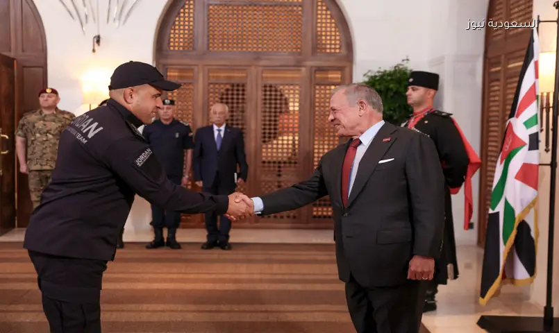 الملك يشيد بجهود فريق الإنقاذ الأردني العائد من فنزويلا