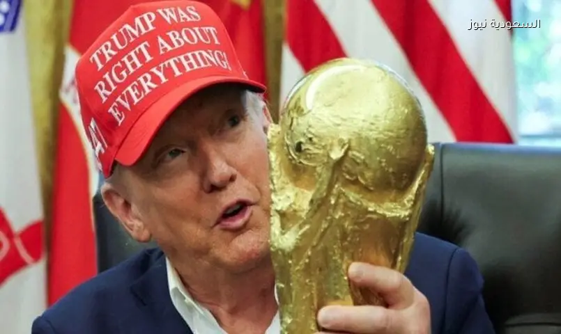ترامب: أمريكا ستتحرك لطلب استضافة كأس عالم جديدة