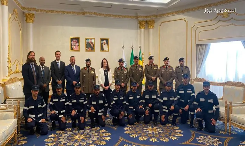 القائمة بالأعمال الأمريكية تشكر ‘أبطال’ الدفاع المدني بالرياض بعد إخماد حريق السفارة