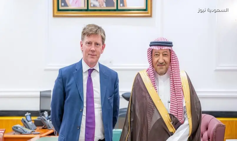 نائب وزير الخارجية السعودي والممثل البريطاني يناقشان تطورات السودان