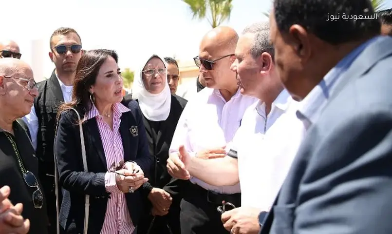 وزيرة الإسكان تتفقد محطات تحلية الرميلة بمطروح وتصدر توجيهات عاجلة