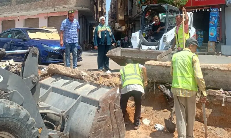 حملات مكثفة بالجيزة: إزالة مخلفات الدقي وصيانة جسور ومواجهة إشغالات الهرم