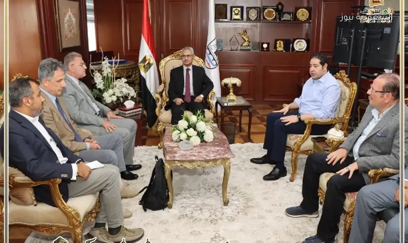 بني سويف: مشاريع إيطالية أوروبية ضخمة لتطوير الزراعة