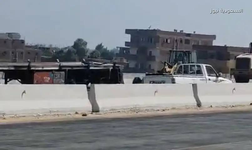 مصرع سائق دهسته سيارة هاربة على الطريق الإقليمي بالمنوفية
