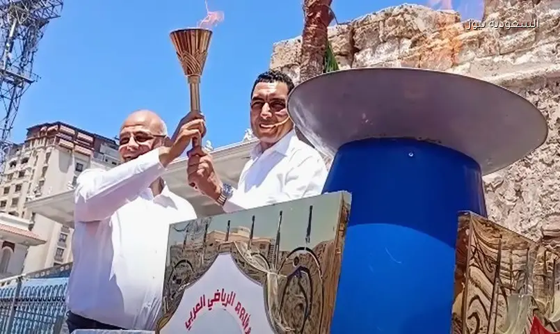 تكريم فريق أبو قير للأسمدة في احتفال اليوم الرياضي العربي بالإسكندرية بحضور وزير الشباب