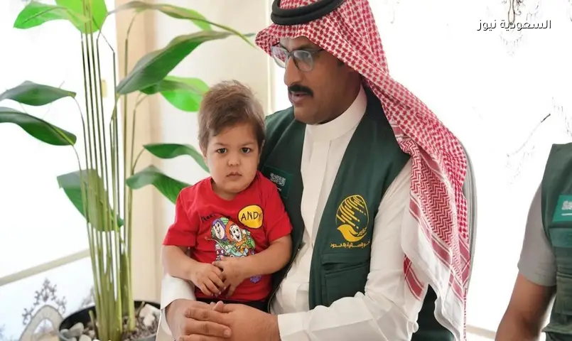 مركز الملك سلمان للإغاثة يتكفل بعلاج طفل فلسطيني باللوكيميا في الأردن