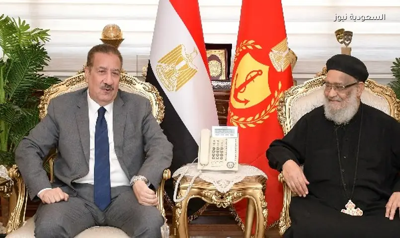 محافظ بورسعيد: الكنيسة شريك أساسي في تعزيز الوحدة الوطنية