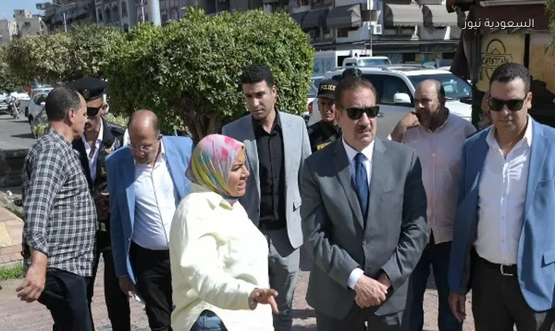 بورسعيد تتجمل: المحافظ يتابع انتهاء زراعة الجزر الوسطى بشارع العبور