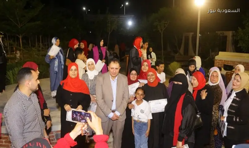 تكريم مدربي الحرف اليدوية ومتطوعي ذوي الإعاقة في عزبة البرج بدمياط