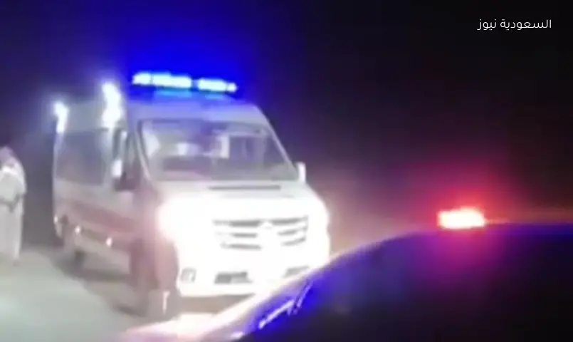 إصابة شخصين في حادث انقلاب سيارة قرب رأس الحكمة بمطروح