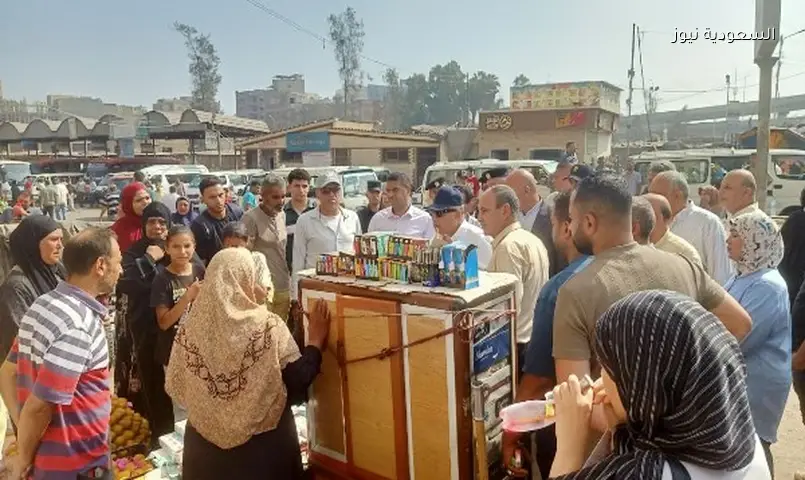 تطوير ميدان سندوب بالمنصورة: حلول مرورية جديدة ومظهر حضاري