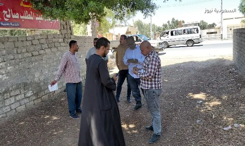 أسيوط: فحص 59 طلب تقنين أراضٍ بقرية العونة لتسريع الإجراءات