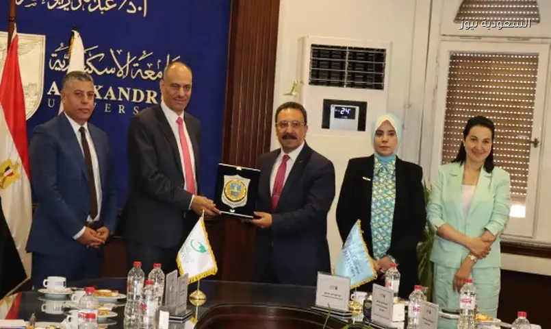 البريد المصري يفتتح فرعاً متكاملاً بجامعة الإسكندرية: خدمات شاملة للطلاب والعاملين