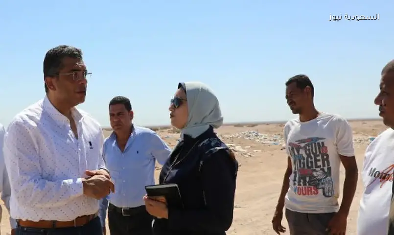 توجيهات عاجلة من محافظ البحر الأحمر لإنهاء إجراءات مدفن رأس غارب الصحي