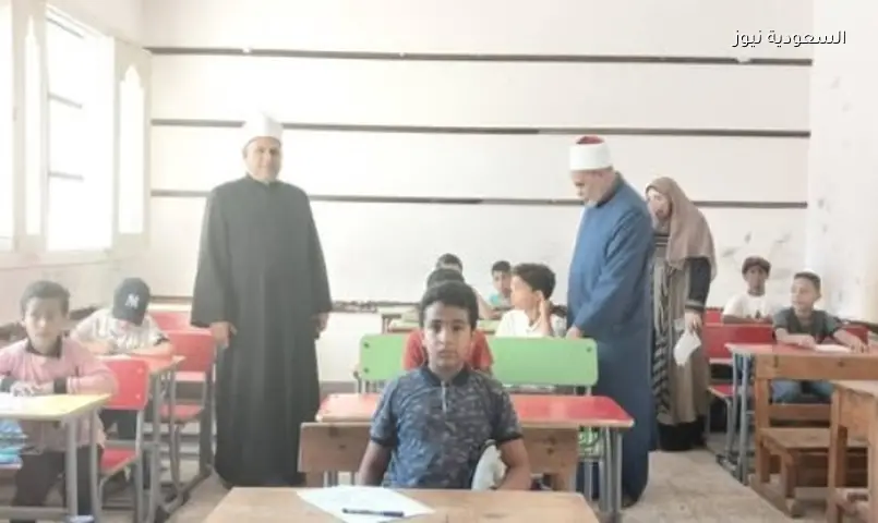 قيادات الأزهر بمطروح تتفقد ختام امتحانات النقل وتؤكد انتظامها