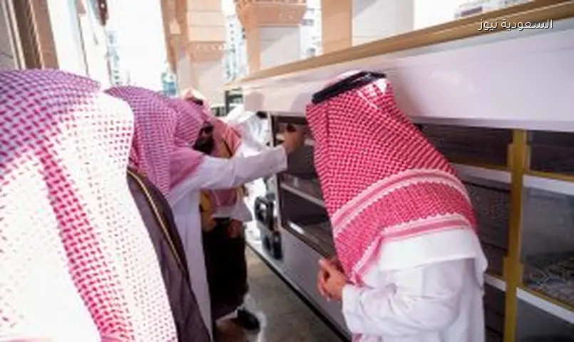 السديس يدشن مركز خدمات دينية متنقلة لزوار المسجد النبوي