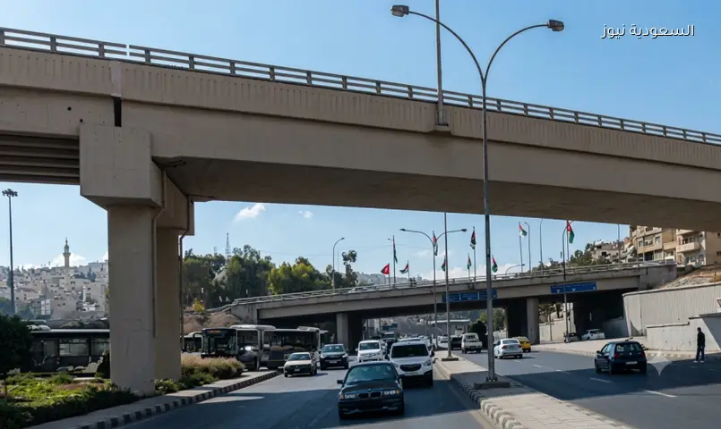 إغلاق جزئي لجسر المحطة بعمان بدءًا من فجر الجمعة