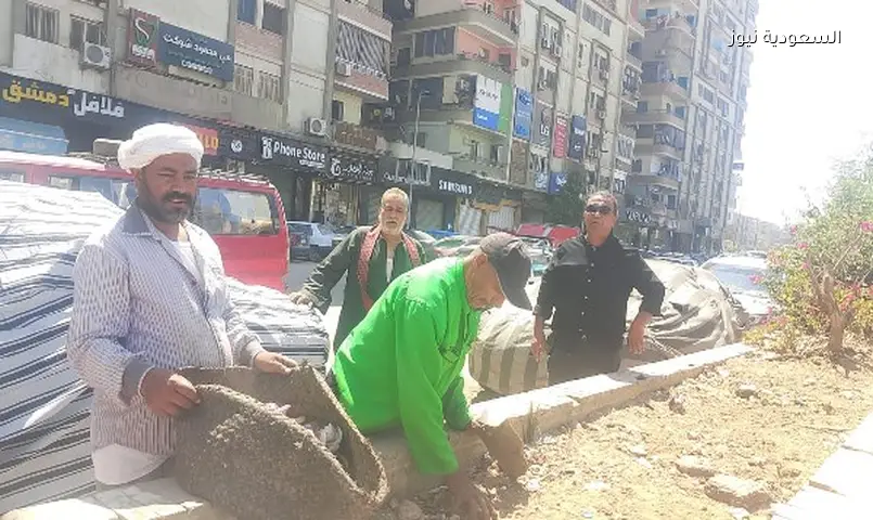 شوارع حي شرق أسيوط تتألق: حملة نظافة مكثفة ترفع المخلفات