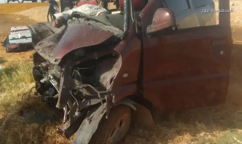 مصرع شخصين وإصابة آخرين بحادث انقلاب سيارة في أسيوط