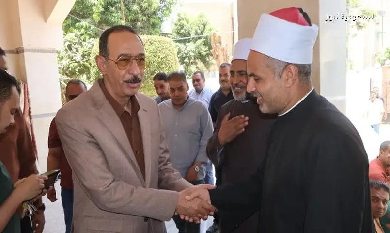 محافظ سوهاج في صلاة الجمعة: دعوة للحفاظ على الماء وترشيد الاستهلاك
